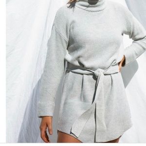 Sabo skirt pollo knit dress